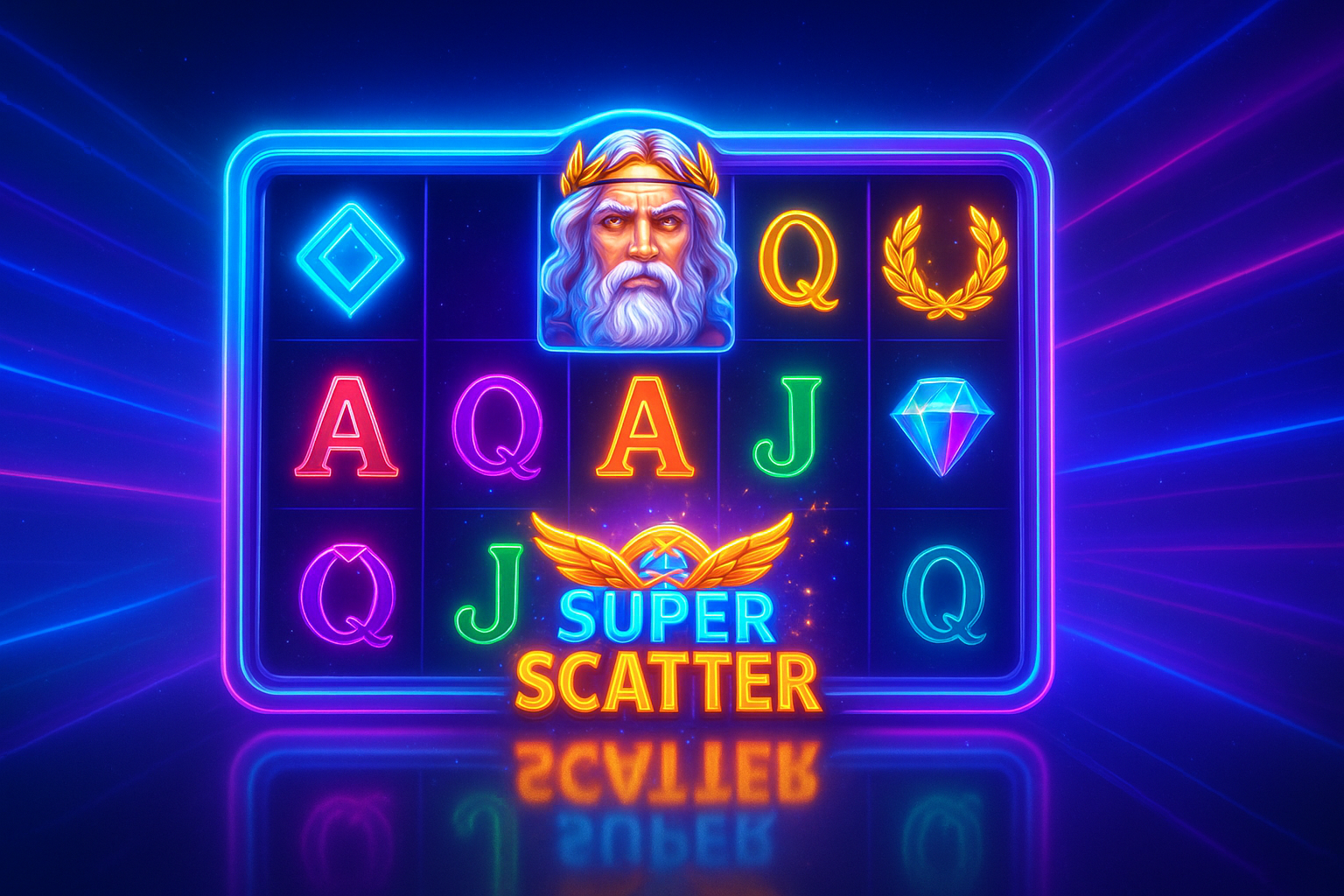 Gates of Olympus Super Scatter